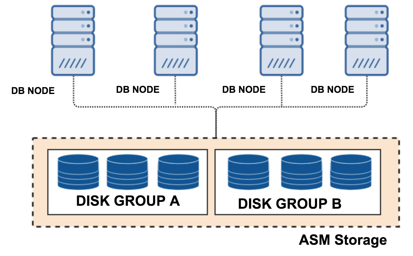 Oracle RAC, Cluster storage