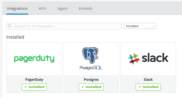 Datadog Integrations