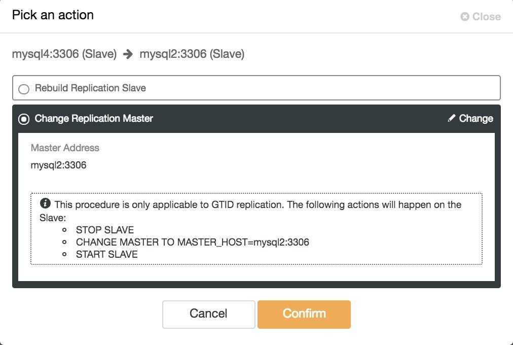 Node Options View