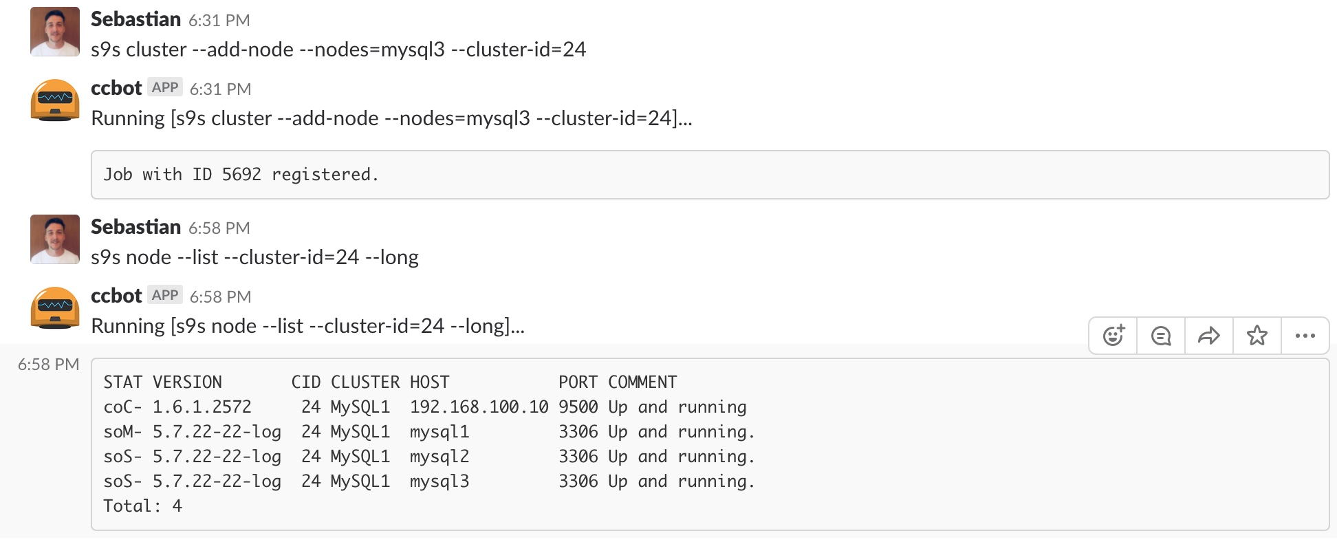 CCBot Add Node