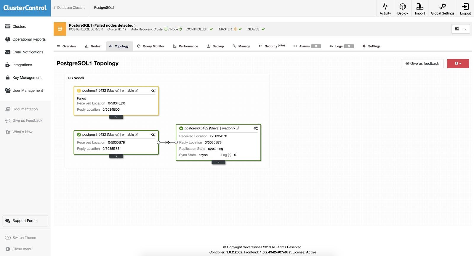 ClusterControl Failover 3