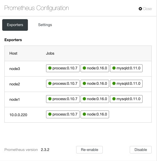 Prometheus Configuration