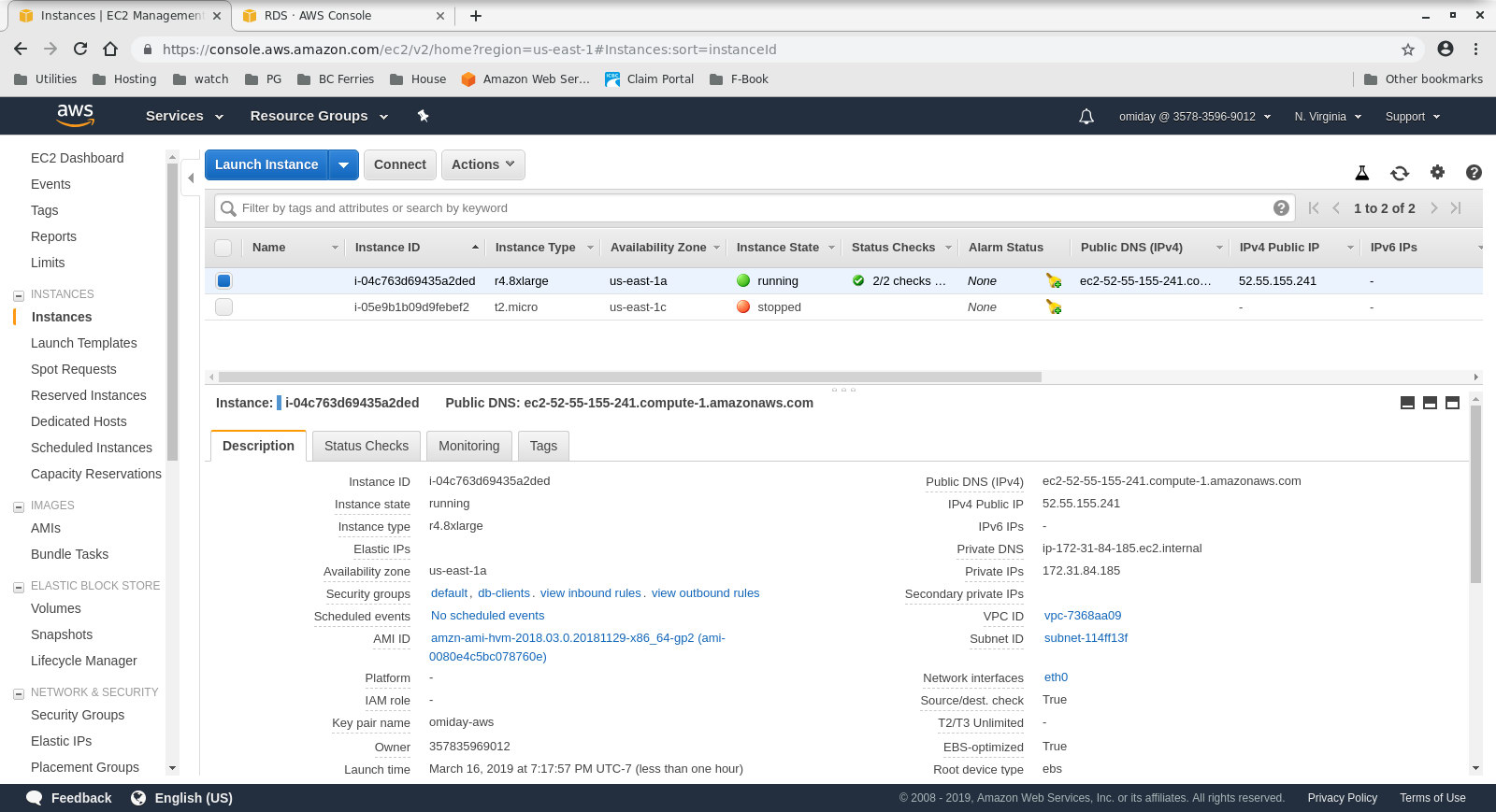 Client Instance Configuration