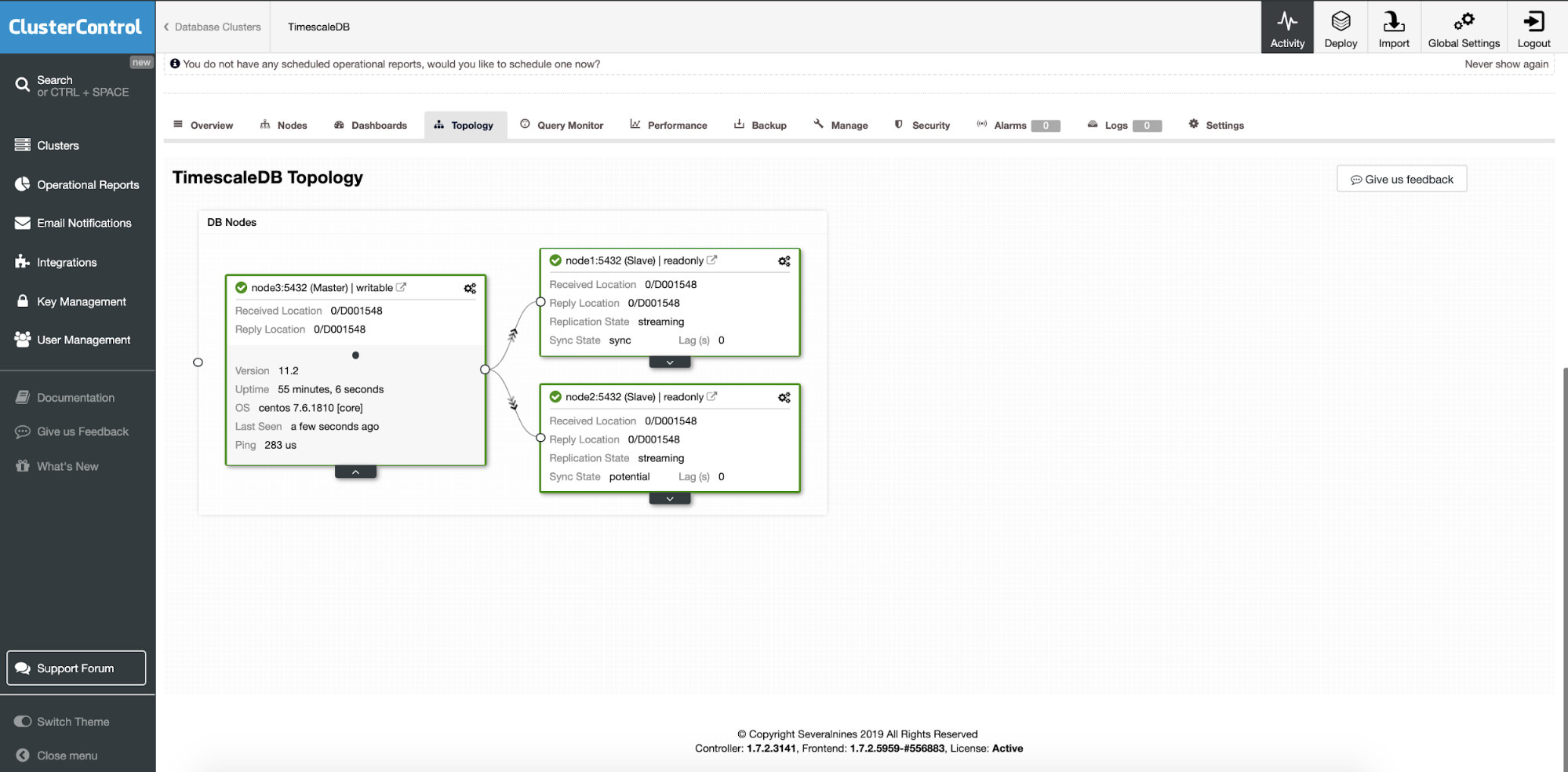  Two nodes added