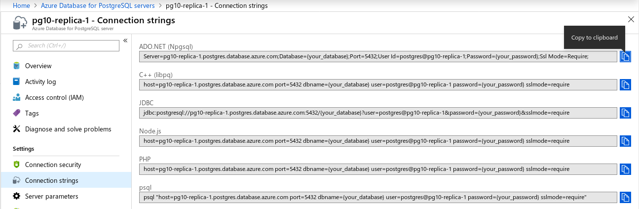  Single server --- read replica missing firewall rules after creation