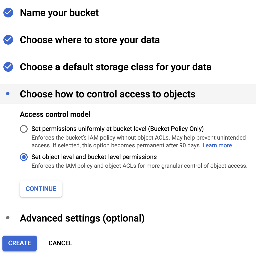 Access - Google Cloud