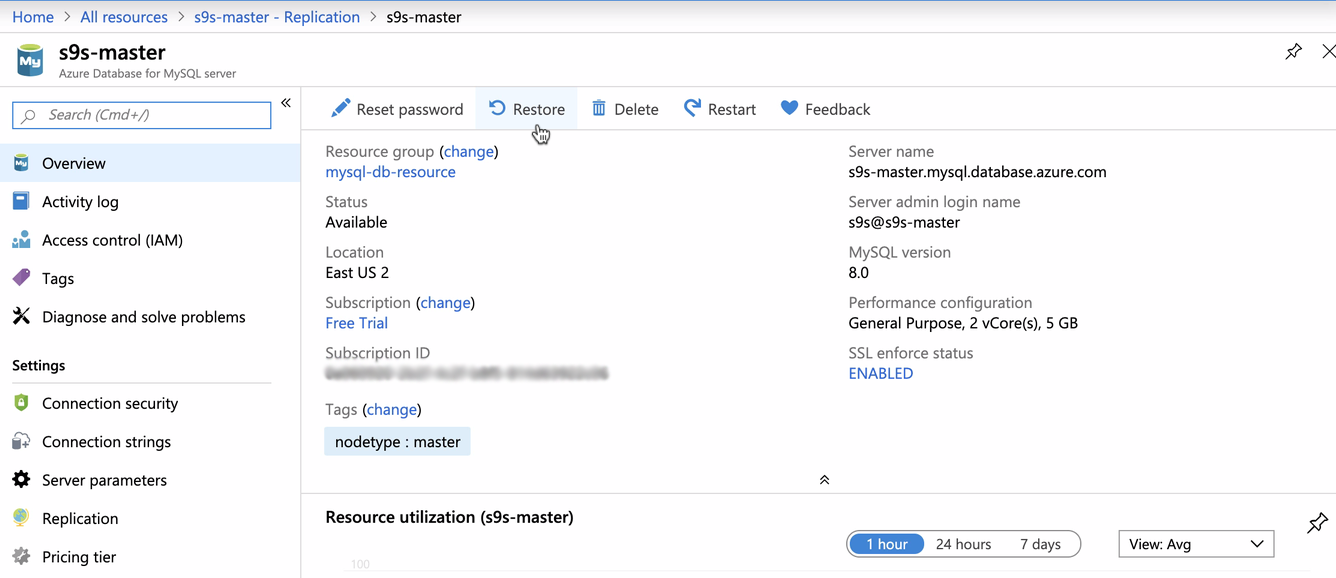 Restoring Your Azure Database For MySQL From A Backup