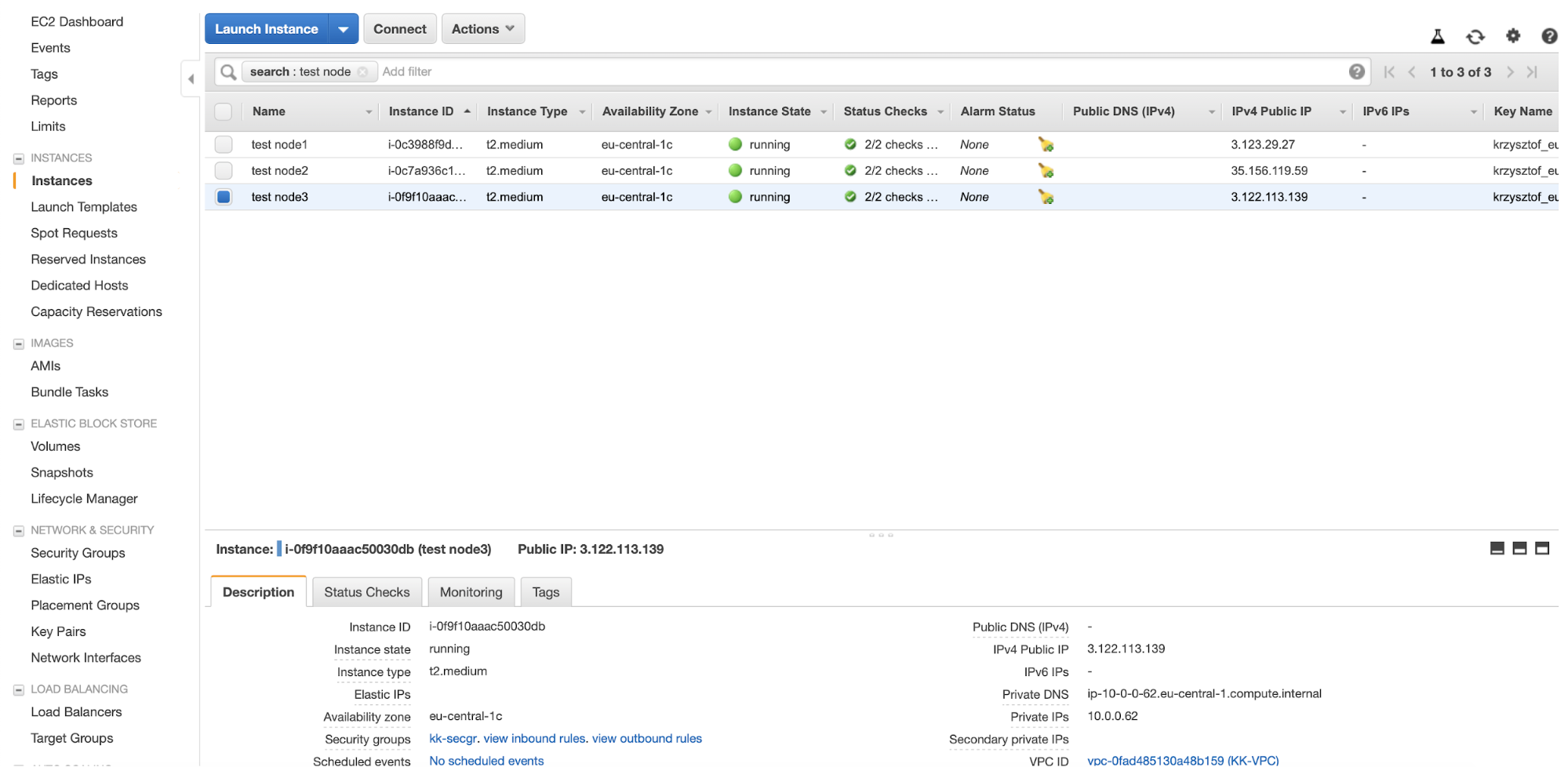 Deploying a Galera 4 Cluster on EC2