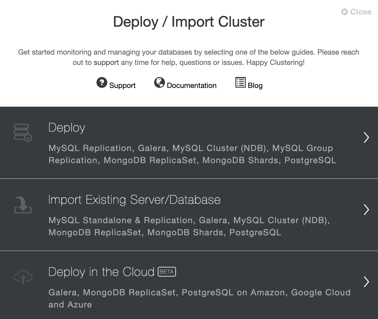 Deploy PostgreSQL 12