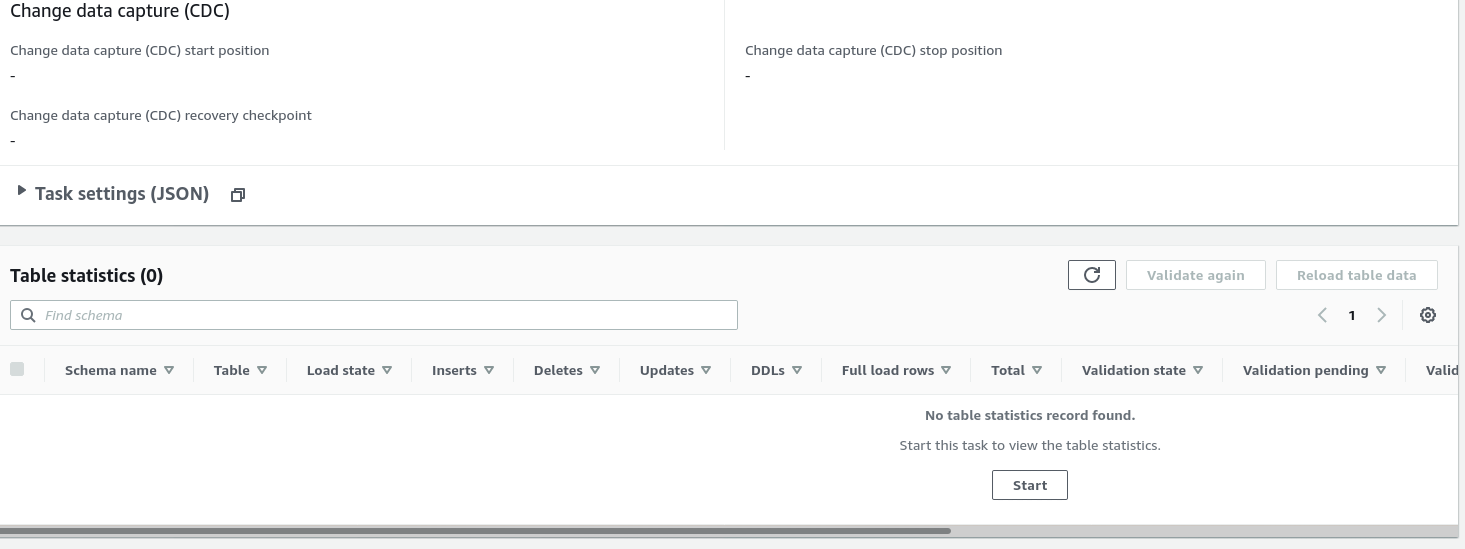  Migration Task configuration - part 2.