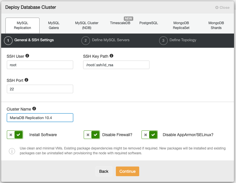 Deploy MariaDB MultiCloud