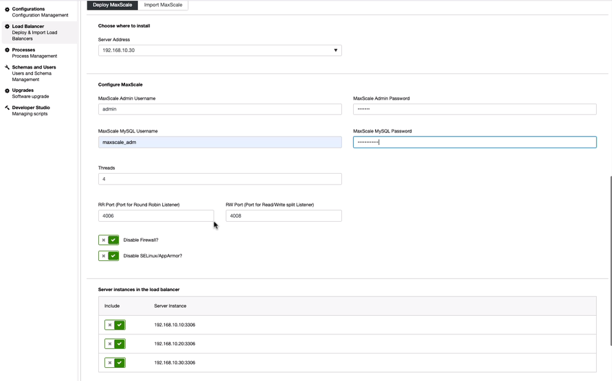 Deploying Your MariaDB Master-Slave Replication for High Availability