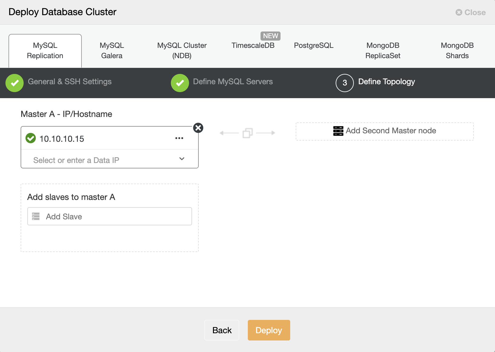 MariaDB Deployment