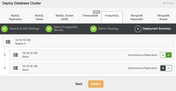 Canvas LMS PostgreSQL Database Deployment