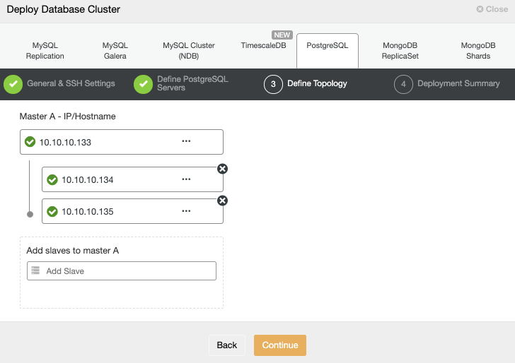 Canvas LMS PostgreSQL Database Deployment