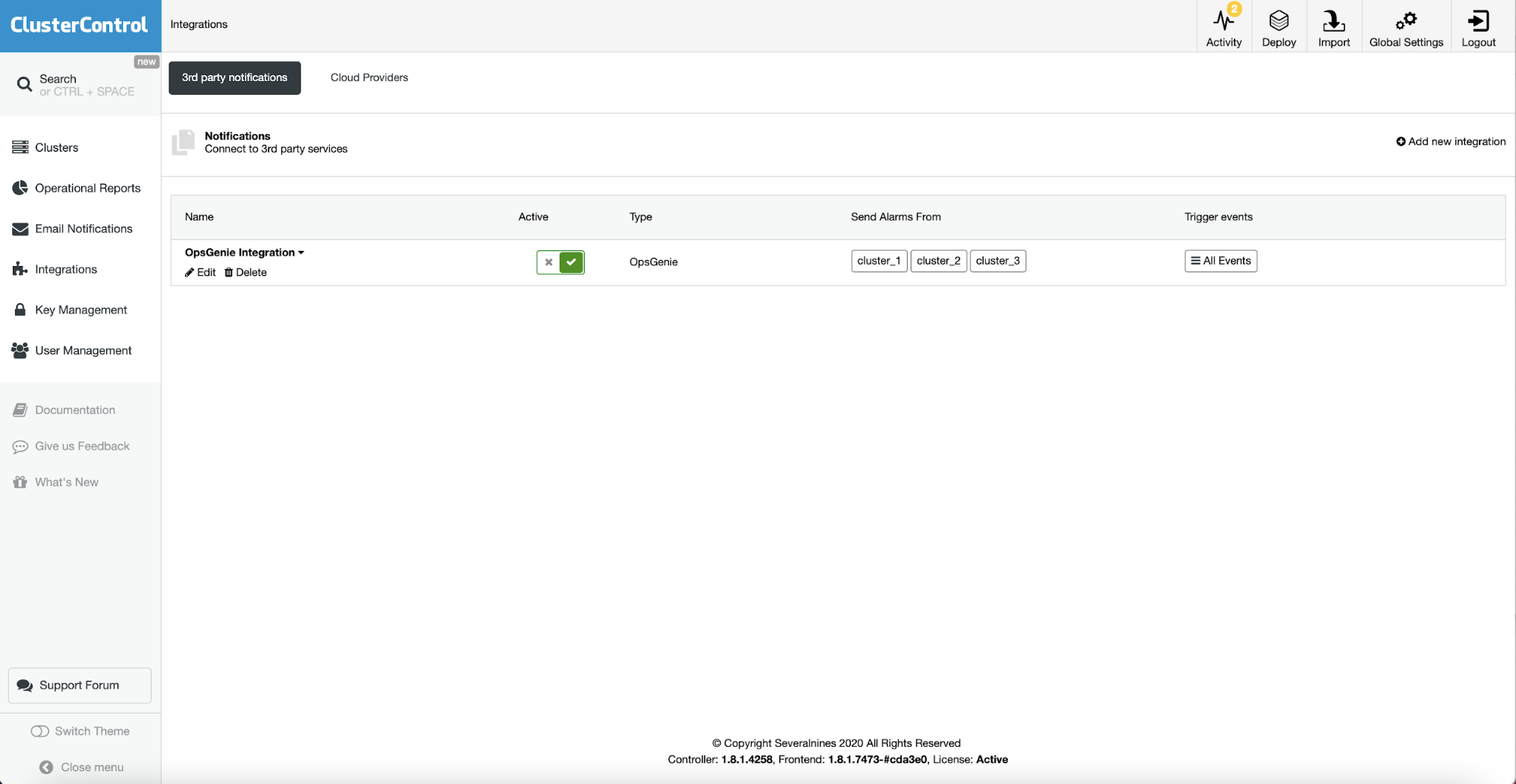 How to Monitor Your Databases with ClusterControl and Opsgenie