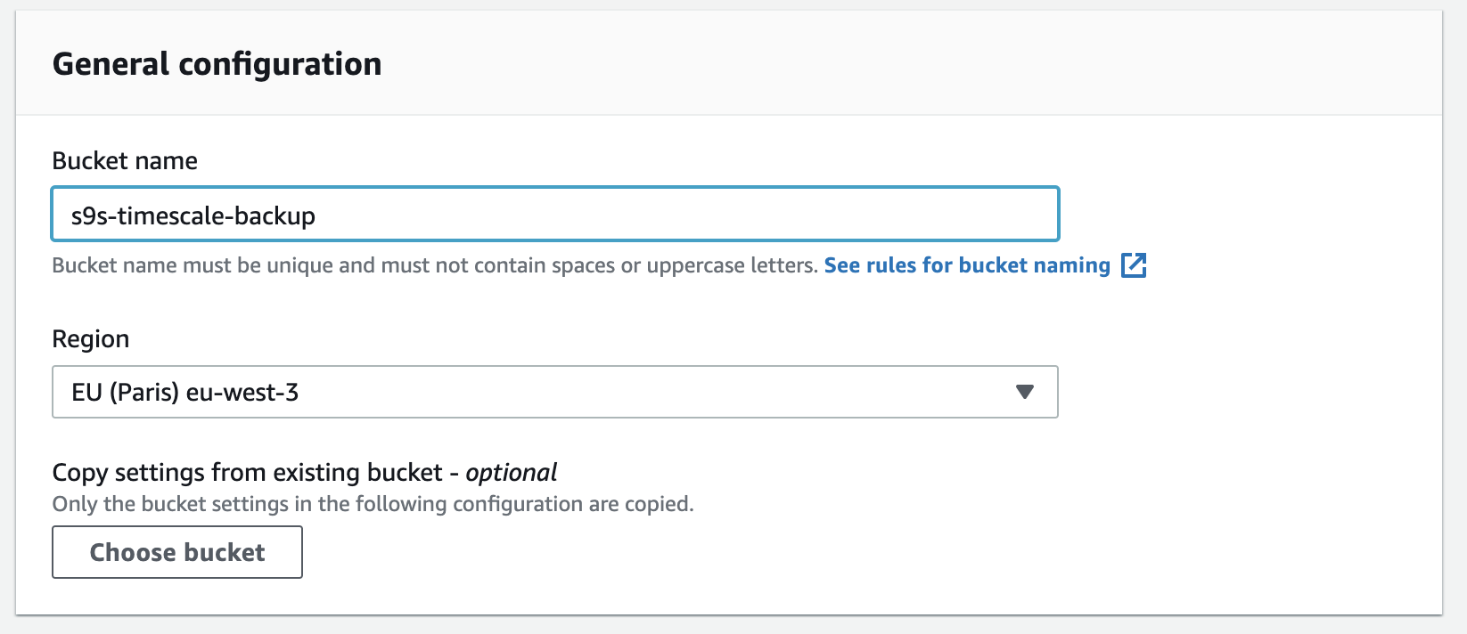 Storing Your TimescaleDB Backups in the Cloud