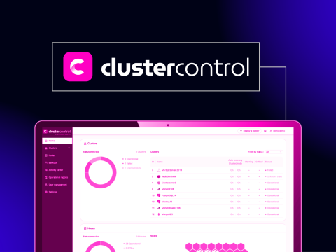 How to get started with ClusterControl