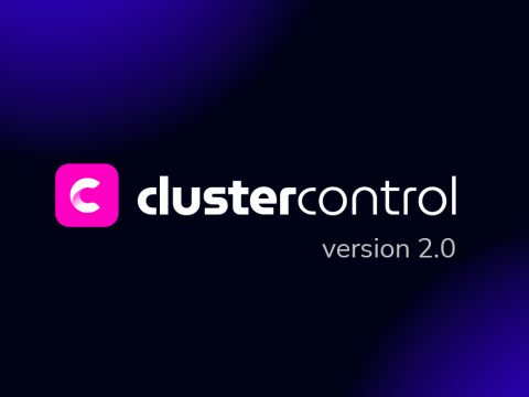 ClusterControl 2.0 Announcement Blog