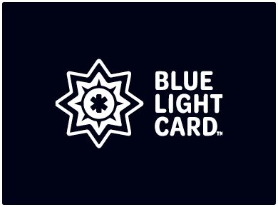 Blue Light Card